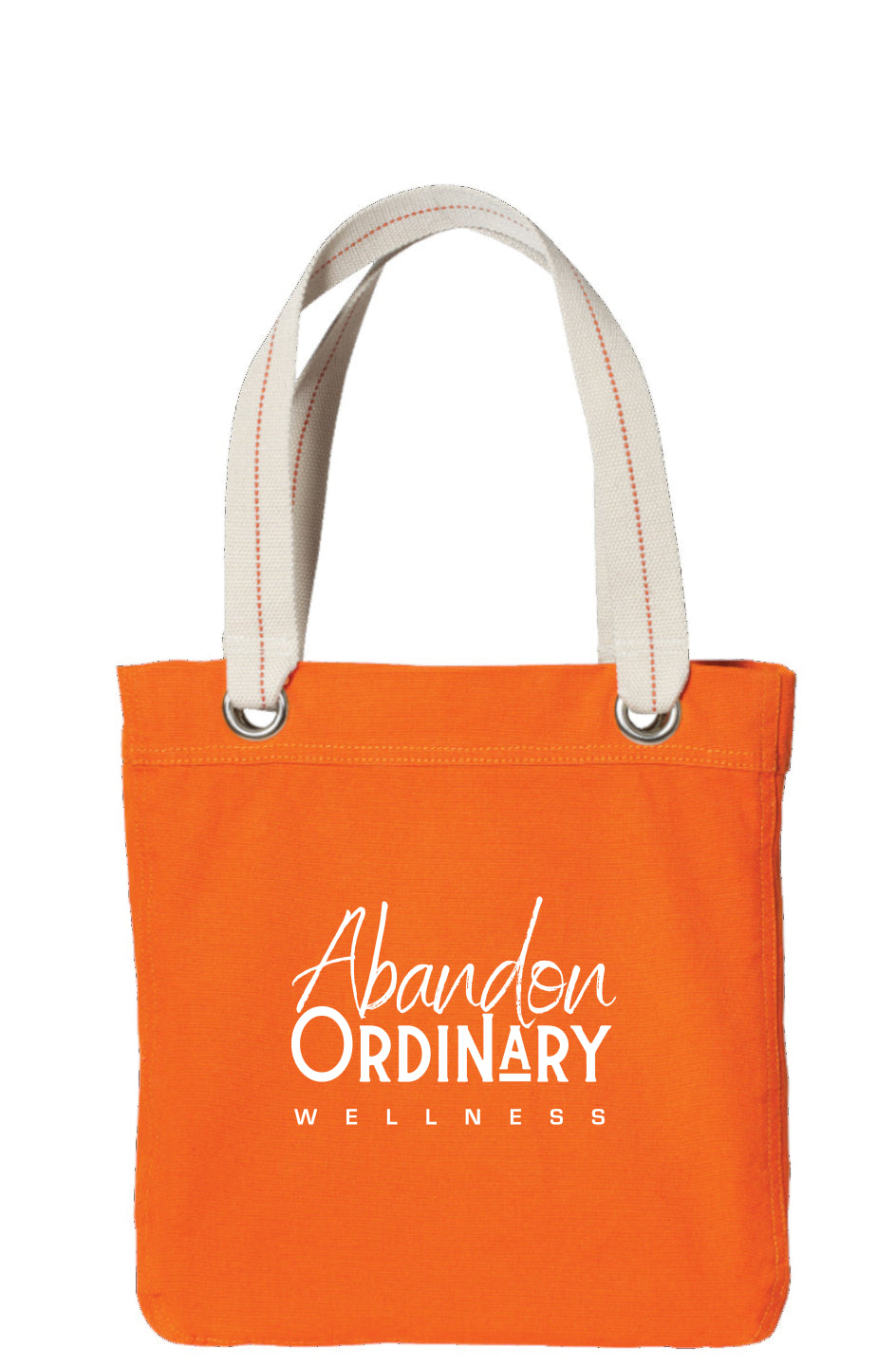 AOB Orange Tote