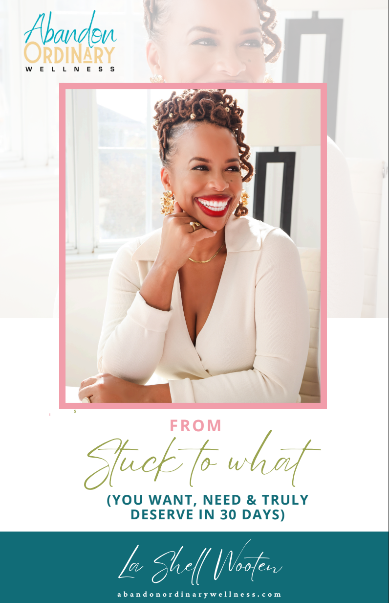 "Stuck to What" Downloadable Workbook